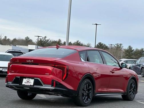 2025 Kia K4 GT-Line Turbo