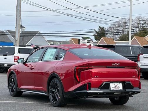 2025 Kia K4 GT-Line Turbo