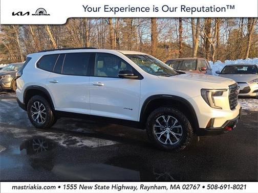 2024 GMC Acadia AT4