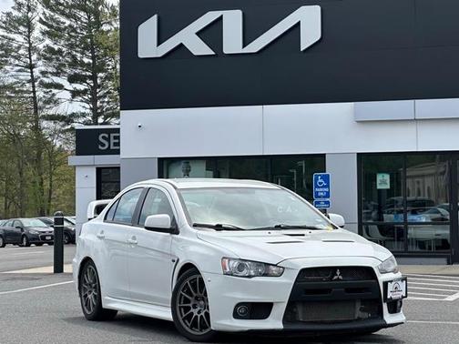 2011 Mitsubishi Lancer Evolution GSR