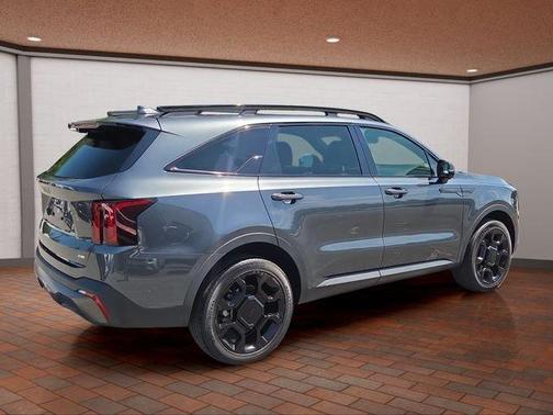 Gray 2025 Kia Sorento SX Prestige