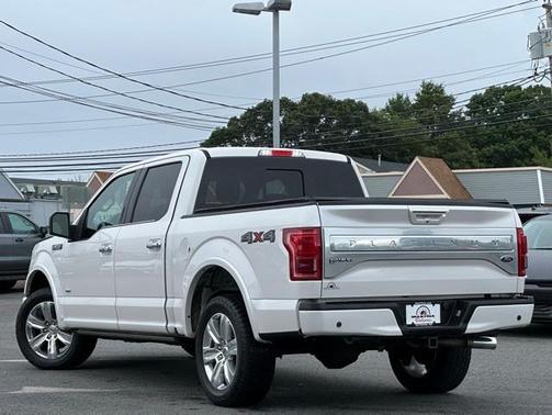 2015 Ford F-150 Platinum