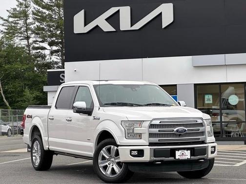 2015 Ford F-150 Platinum