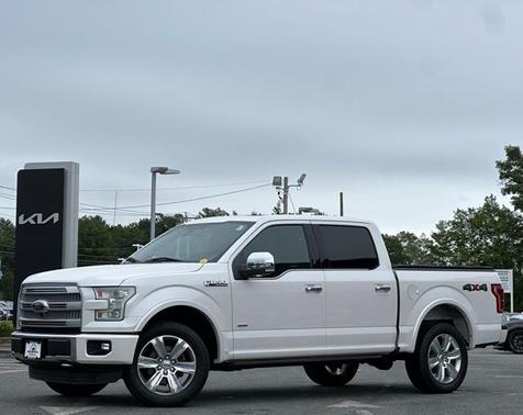 2015 Ford F-150 Platinum