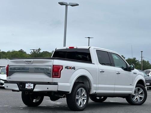 2015 Ford F-150 Platinum
