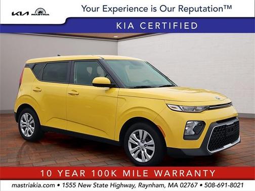 2020 Kia Soul LX