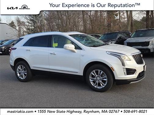 2020 Cadillac XT5 Premium Luxury