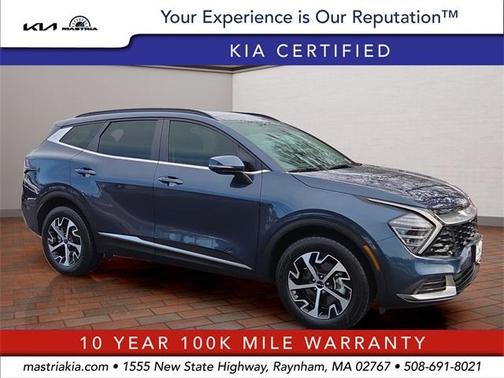 2024 Kia Sportage Hybrid EX