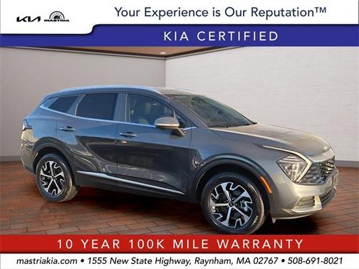 2024 Kia Sportage EX