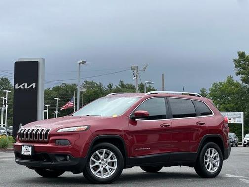 2017 Jeep Cherokee Latitude
