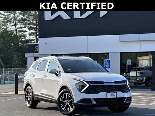 2025 Kia Sportage EX