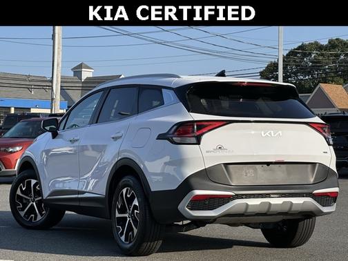 2025 Kia Sportage EX