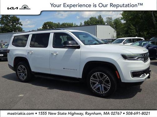 Bright White Clearcoat 2024 Jeep Wagoneer Series II