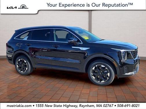Ebony Black 2026 Kia Sorento S