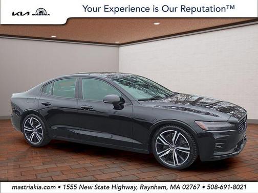 Blackstone 2019 Volvo S60 T6 R-Design