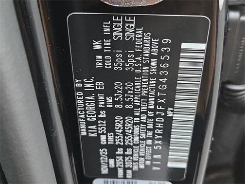 2026 Kia Sorento X-Line EX