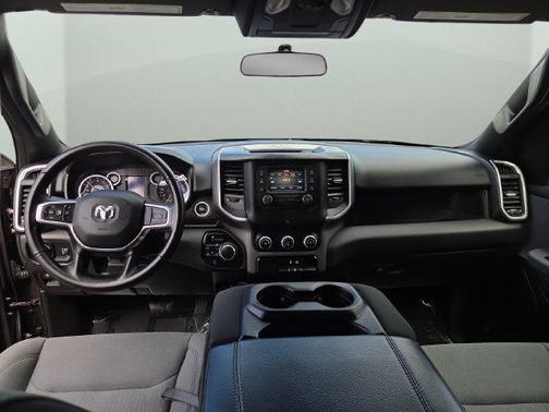 Granite Crystal Clearcoat Metallic 2021 RAM 1500 Big Horn