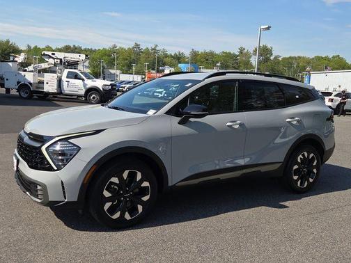 Wolf Gray 2024 Kia Sportage X-Line