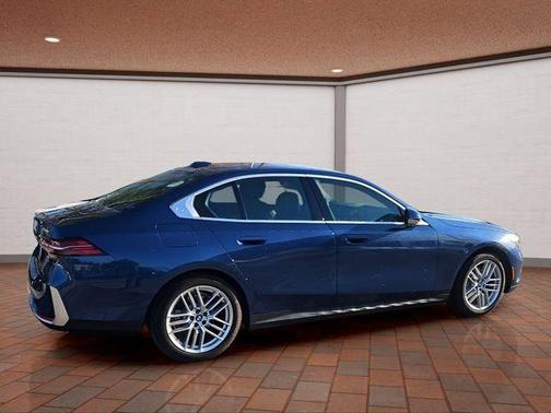 Phytonic Blue Metallic 2024 BMW 530 i xDrive