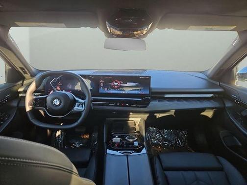 Phytonic Blue Metallic 2024 BMW 530 i xDrive