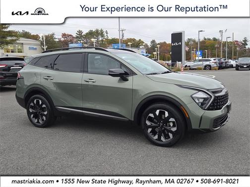 2023 Kia Sportage X-Line