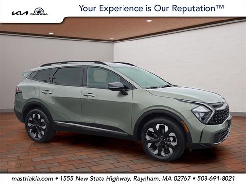 2023 Kia Sportage X-Line