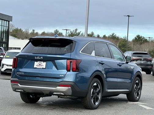 2025 Kia Sorento Hybrid SX Prestige