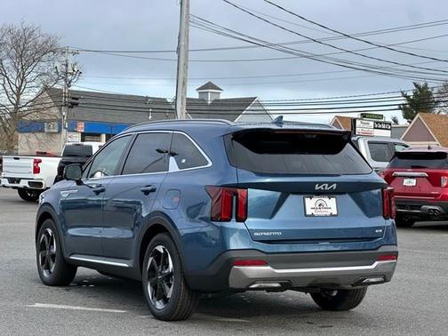 2025 Kia Sorento Hybrid SX Prestige