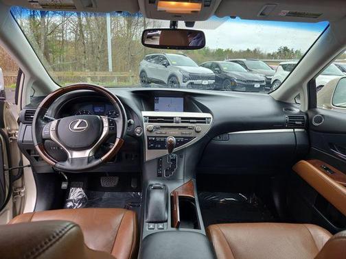 Cashmere Metallic 2015 Lexus RX 350 Base