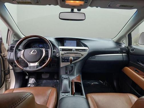 Cashmere Metallic 2015 Lexus RX 350 Base