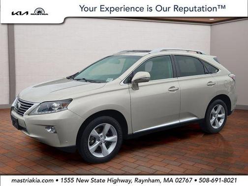 Cashmere Metallic 2015 Lexus RX 350 Base