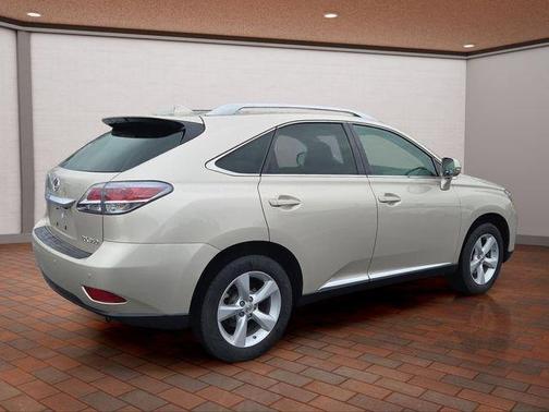 Cashmere Metallic 2015 Lexus RX 350 Base
