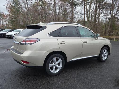 Cashmere Metallic 2015 Lexus RX 350 Base