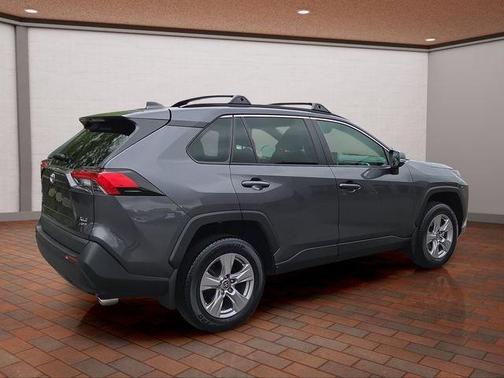 Silver Sky Metallic 2023 Toyota RAV4 XLE