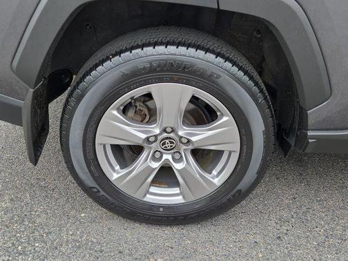 Silver Sky Metallic 2023 Toyota RAV4 XLE
