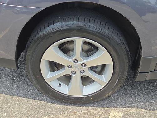 Carbide Gray Metallic 2014 Subaru Outback 2.5i Limited