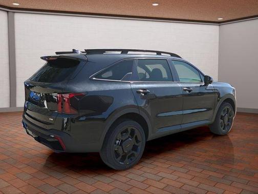 Ebony Black 2026 Kia Sorento X-Line SX