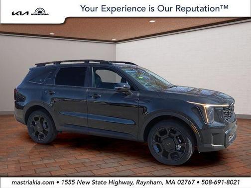 Ebony Black 2026 Kia Sorento X-Line SX