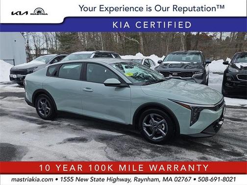 2025 Kia K4 