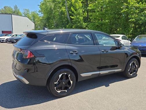 Black 2026 Kia Sportage Hybrid S