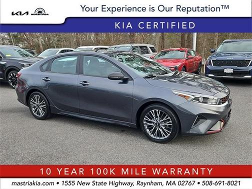 2023 Kia Forte GT-Line