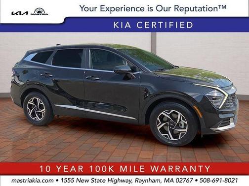 Fusion Orange 2024 Kia Sportage LX