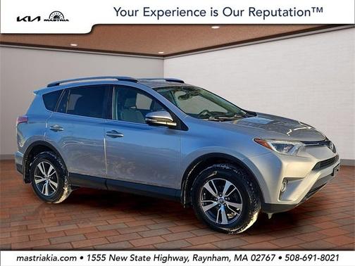 2018 Toyota RAV4 XLE