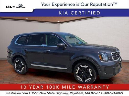 Metal 2025 Kia Telluride S