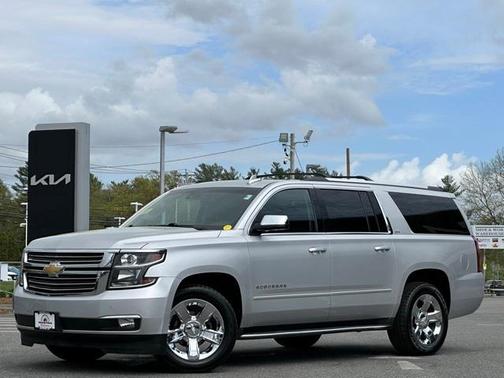 2016 Chevrolet Suburban LTZ