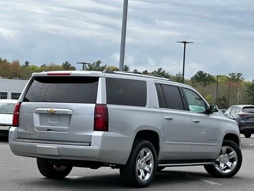 2016 Chevrolet Suburban LTZ