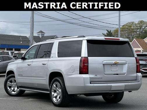 2016 Chevrolet Suburban LTZ
