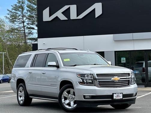 2016 Chevrolet Suburban LTZ