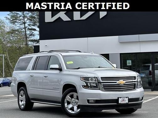 2016 Chevrolet Suburban LTZ