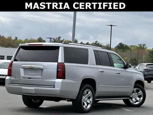 2016 Chevrolet Suburban LTZ